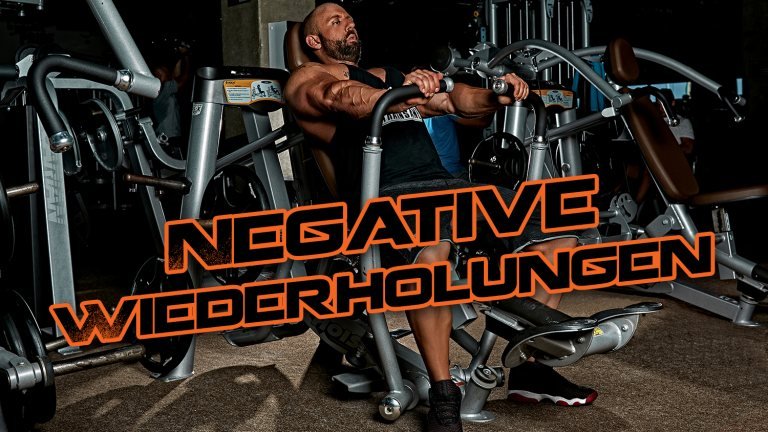 Intensitätstechniken beim Training – Negative Wiederholungen