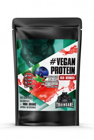 VEGANPROTEIN – Proteingetränk mit 85% Reis- und Erbsenprotein