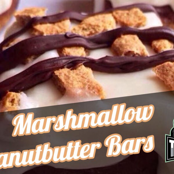 Marsmallow Peanut Butter Bars