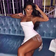 Sexy Little Latina Dress