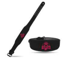 Leather Weightlifting Belt