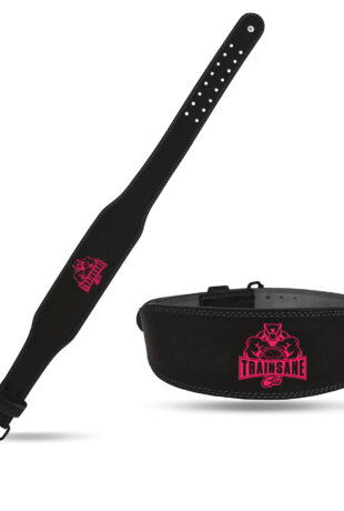 Leather Weightlifting Belt