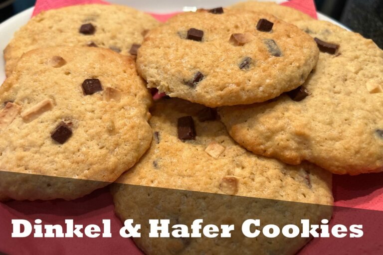 Dinkel & Hafer Cookies