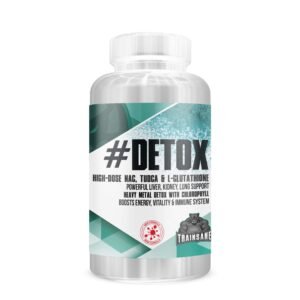 DETOX – Premium Entgiftungsformel mit Hochdosis NAC, TUDCA & L-Glutathion und Chorophyll