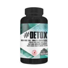 DETOX – Premium Entgiftungsformel mit Hochdosis NAC, TUDCA & L-Glutathion und Chorophyll