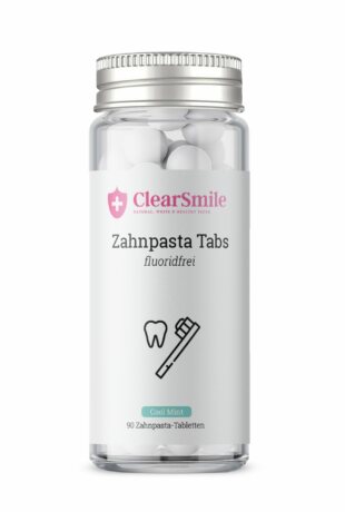 Fluoridfreie Zahnpasta Tabs