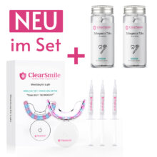 ClearSmile Bundle – Natürlich weiss & rundum gepflegt
