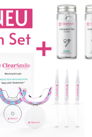 ClearSmile Bundle – Natürlich weiss & rundum gepflegt
