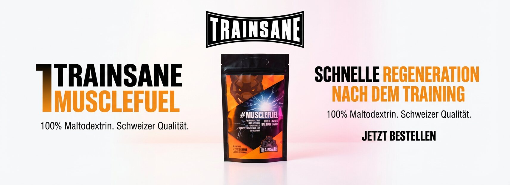 TRAINSANE MUSCLEFUEL Header