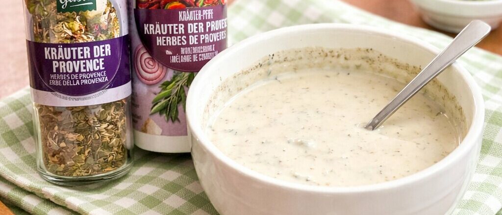 TRAINSANE Yoghurt Sauce – Die legendäre Fitness-Version!
