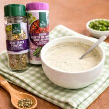 TRAINSANE Yoghurt Sauce – Die legendäre Fitness-Version!