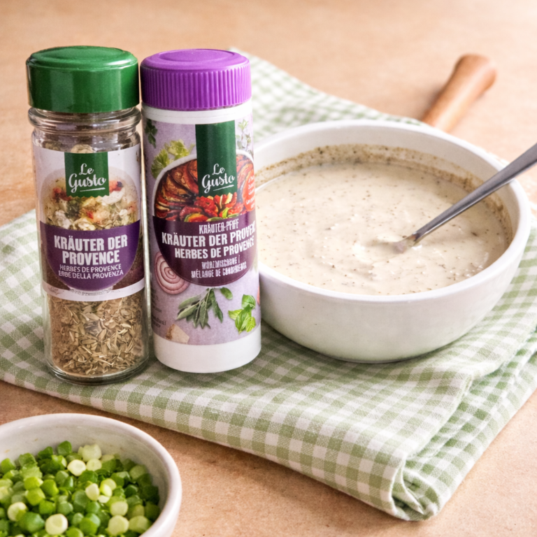 TRAINSANE Yoghurt Sauce – Die legendäre Fitness-Version!