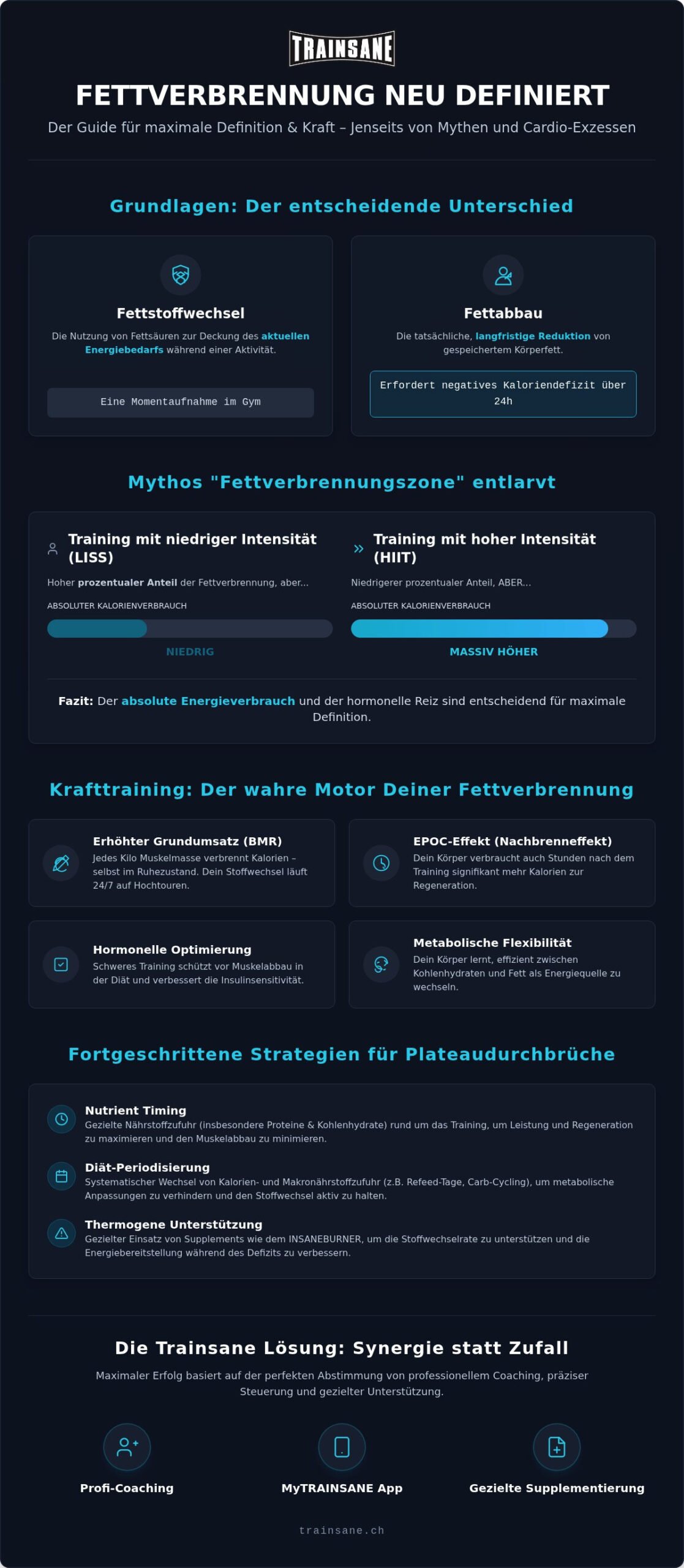 Fettverbrennung optimieren durch Training: Der ultimative Guide für Athleten 2026